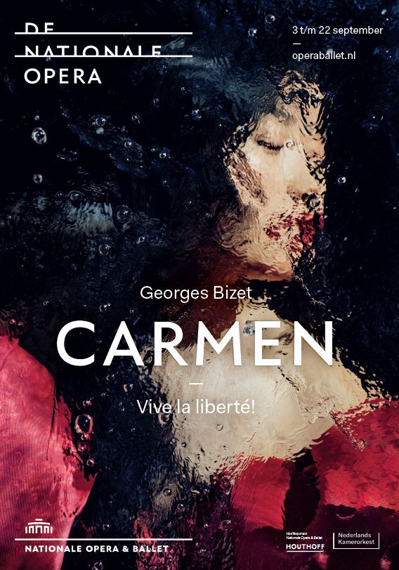 Carmen - Poster Nationale Opera Ballet Winkel