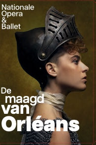 De maagd van Orleans poster