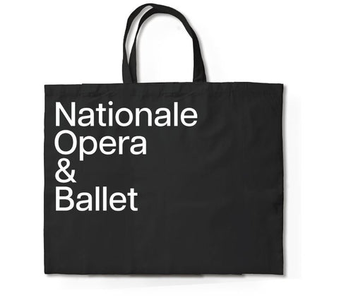 Shopper tas Nationale Opera & Ballet zwart