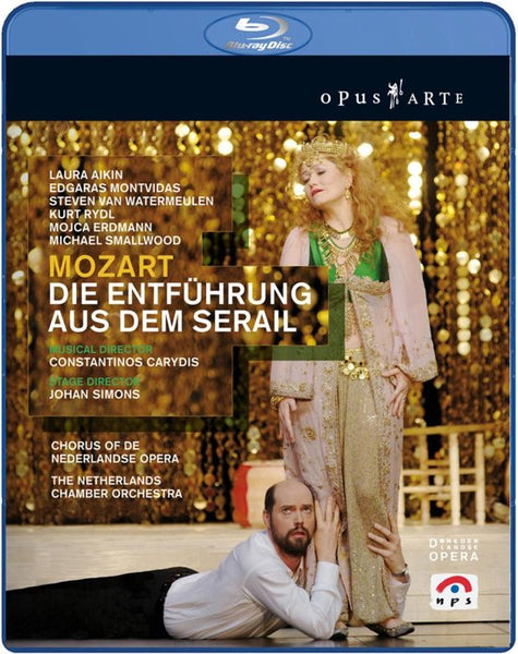 Die Entfuhrung aus dem Serail - De Nederlandse Opera (DVD)