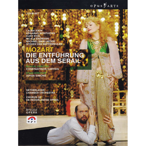 Die Entfuhrung aus dem Serail - De Nederlandse Opera (DVD)