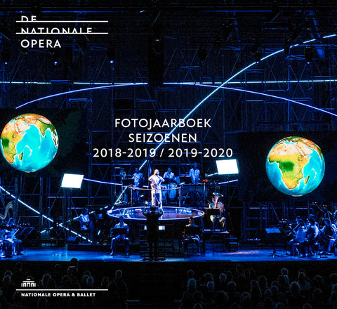 DNO Fotojaarboek 18-19 & 19-20 De Nationale Opera