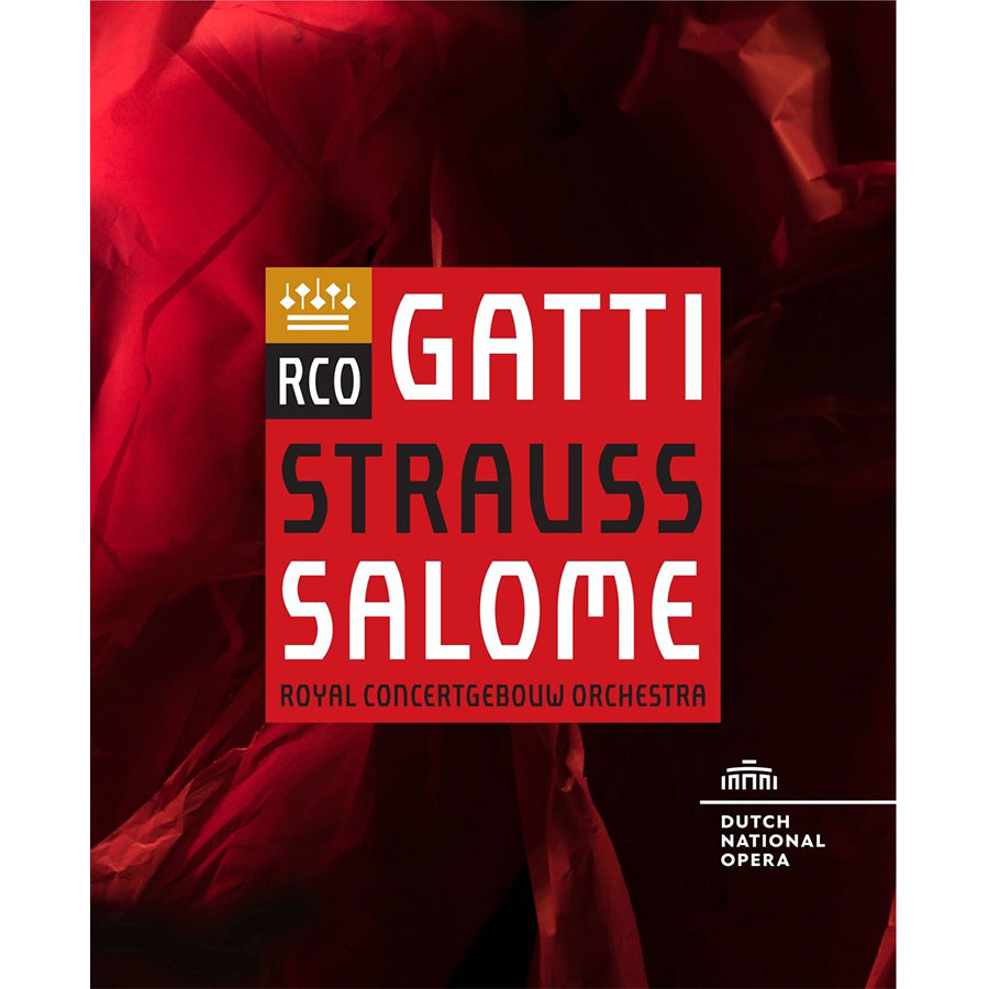 Salome Strauss - De Nationale Opera (DVD)