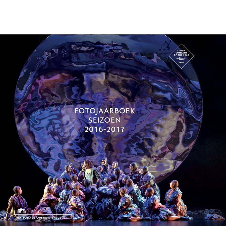 DNO Fotojaarboek 16-17 - De Nationale Opera