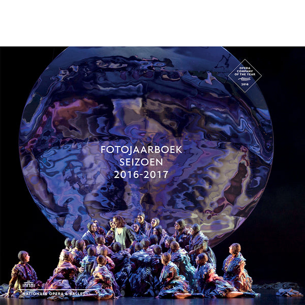 DNO Fotojaarboek 16-17 - De Nationale Opera