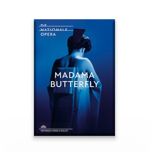 Madama Butterfly magneet