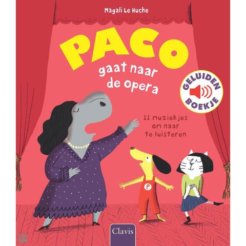 Paco Gaat naar de Opera