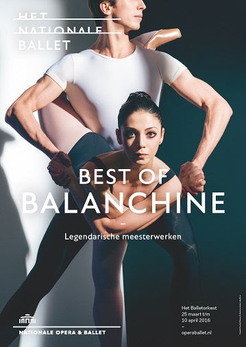Best of Balanchine - Ansichtkaart