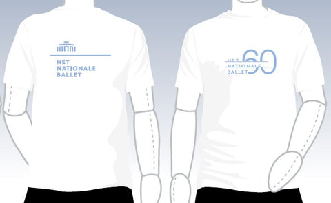 T-shirt Het Nationale Ballet 60 jaar